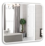 AZARIO Зеркало Стив 700х680 c подсветкой и диммером, сенсорный выключатель (ФР-00001136) ФР-00001136