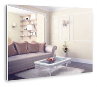 AZARIO Зеркало Алмина-2 1000х800 сенсор выкл, диммер + подогрев (CS00074066) LED-00002485