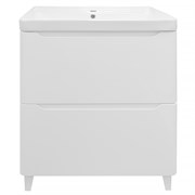 AZARIO Комплект Тумба LOTOS 60/2 615х475х835 напольная с раковиной Monte 60 CS00081983