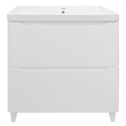 AZARIO Комплект Тумба LOTOS 70/2 Н 710х475х835 напольная с раковиной Monte 70 (CS00081986), цвет белый CS00081986