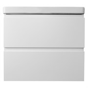 AZARIO Комплект Тумба Мила 70 720х670х475 подвесная с раковиной Monte 70 (CS00082786), цвет белый CS00082786