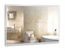 AZARIO Зеркало Сантана-2 800х600 c подсветкой и диммером, сенсор выкл+подогрев LED-00002259