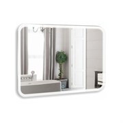 AZARIO Зеркало Стив-4 915х685 c подсветкой и диммером, сенсор выкл+часы (ФР-00001061) ФР-00001061