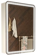 AZARIO Зеркало-шкаф Adriana 1П 600х800 c подсветкой и диммером (CS00069512) CS00069512