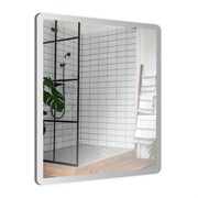 AZARIO Зеркало Lucia 600х800 с подсветкой, сенсорный выключатель с функцией диммера (AZ-Z-061CS) AZ-Z-061CS