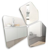 AZARIO Комплект зеркал Bionic бесконтактный сенсор, 3 элемента (LED-00002547) LED-00002547