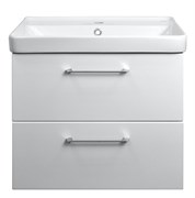 AZARIO Комплект Тумба подвесная Ника 60 600х475х560 с раковиной Monte tx 60 белый (CS00080143), цвет белый CS00080143