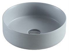 AZARIO Раковина накладная 346x346x114 цвет светло-серый матовый (AZ-3134-MFG SP) AZ-3134-MFG SP