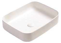 AZARIO Раковина накладная 500х390х130 белая (AZ-78109) AZ-78109 SP