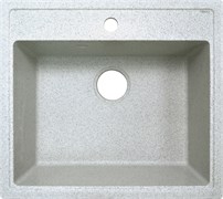 AZARIO Кухонная мойка Litos 570x505x200 искусственный мрамор, цвет Светло серый (CS00078328) CS00078328