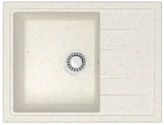 AZARIO Кухонная мойка Vision 750x505x218 искусственный мрамор, цвет Хлопок (CS00079703) CS00079703