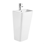 AZARIO Раковина напольная FRETTA SQUARE 440х380х835 отдельностоящая прямоугольная (AZ-302) AZ-302