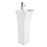 AZARIO Раковина напольная FRETTA SQUARE 340х340х835 отдельностоящая (AZ-515) AZ-515