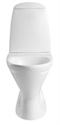 AZARIO Унитаз-компакт  AZ-2037-P 690х345х810 напольный, с быстросъемным сиденьем микролифт, белый (AZ-2037-P) AZ-2037-P