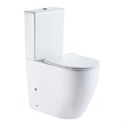 AZARIO Унитаз-компакт  MIRADA 655х385х920 напольный, в комплекте с бачком и сиденьем микролифт (AZ-1289A) AZ-1289A