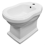 AZARIO Биде напольное LORETTI 585x370x420 (AZ-439B), белый AZ-439B
