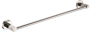 AZARIO Полотенцедержатель NESSY трубчатый одинарный 60 см, хром (AZ-73101) AZ-73101
