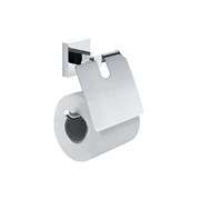 AZARIO Бумагодержатель RINA с крышкой, хром (AZ-87010) AZ-87010