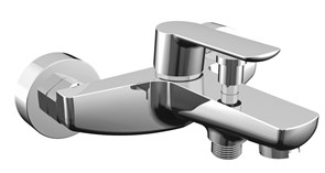 AZARIO Смеситель для ванны с коротким изливом SEVIO, хром (AZ-15950501) AZ-15950501