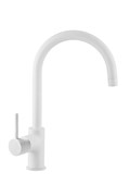 AZARIO Смеситель для кухни  TASCO, белый матовый (AZ-151644316) AZ-151644316