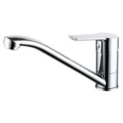 AZARIO Смеситель для кухни керамический картридж, хром (AZ-WSA654235AJ) AZ-WSA654235AJ