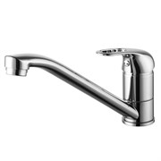 AZARIO Смеситель для кухни керамический картридж, хром (AZ-HU245896) AZ-HU245896