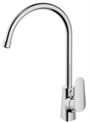 AZARIO Смеситель для кухонной мойки CAMPO керамический картридж, хром (AZ-KX568275C) AZ-KX568275C