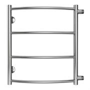AZARIO Полотенцесушитель водяной VERONA 500/600 4 секции, боковое подключение, 1", хром (AZ04556) AZ04556