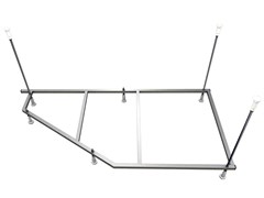 AZARIO Сборный каркас к ванне KAPRIS 150 см универсальный, шпильки (AV0001150K) AV.0001150K