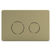 AZARIO Кнопка смыва двойная, круглая, цвет золото (AZ-8200-0086/AZ-P57-0160) AZ-8200-0086/AZ-P57-0160