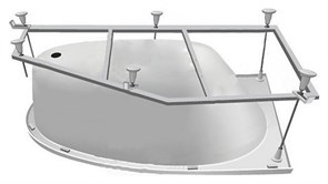AZARIO Монтажный комплект к ванне PAOLINA 170х97, универсальный (AV.0073170K) AV.0073170K