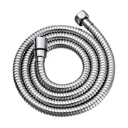 AZARIO Душевой шланг 150 см металлическая оболочка, хром (AZ-SW-1,5-PC) AZ-SW-1,5-PC