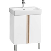 AQUATON Тумба под раковину Кантри 60 напольная, дуб верона (1A257401AHB20) 1A257401AHB20