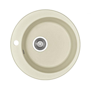 AQUATON Кухонная мойка Иверия 480мм., цвет жемчуг (1A711032IV240) 1A711032IV240