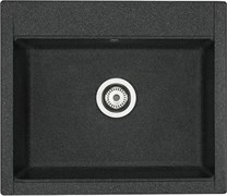 AQUATON Кухонная мойка Делия 60, графит (1A715232LD210) 1A715232LD210