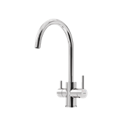 SANCOS Смеситель для кухни Taper с возможностью подключения фильтра для воды, цвет брашированный никель, арт. SC4012BN SC4012BN