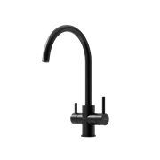 SANCOS Смеситель для кухни Taper с возможностью подключения фильтра для воды, цвет черный матовый, арт. SC4012MB SC4012MB