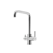 SANCOS Смеситель для кухни Vela с возможностью подключения фильтра для воды, цвет хром, арт. SC4013CH SC4013CH