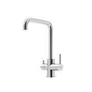 SANCOS Смеситель для кухни Vela с возможностью подключения фильтра для воды, цвет брашированный никель, арт. SC4013BN SC4013BN