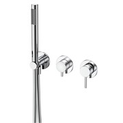 AQUAme Siena Смеситель для ванны с душем встраиваемый AQM8805СR AQM8805CR