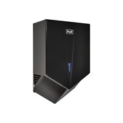 PUFF Электросушитель для рук "Puff-8802Bl", высокоскоростной, черный, 1,2 кВт 1401.412