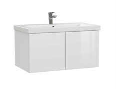 CERSANIT Colour Тумба под раковину подвесная COLOUR 80 для COMO 80 белый (64259) 64259