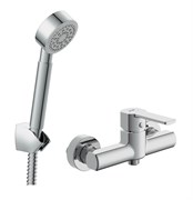 CERSANIT Smart Комплект SMART 2 в 1 смеситель для душа SMART душевой гарнитур CARI (64511) 64511