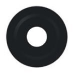CERSANIT Кольцо уплотнительное для сливного клапана для инсталляции LEON/BLACK (S-IN-LEON-C2173) S-IN-LEON-C2173