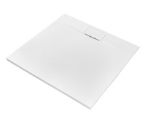 WASSERKRAFT Alme 15T03 Душевой поддон, квадрат, размер 90х90 см, белый глянец