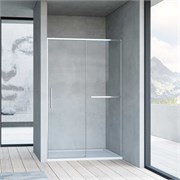 VINCEA Slim Soft Душевая дверь раздвижная ширина 110 см, профиль - хром / стекло - прозрачное VDS-1SS110CL