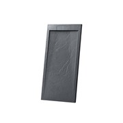 VINCEA Поддон для душа из искусственного камня прямоугольный размер 140x90 см, цвет Антрацит VST-4SRL9014A
