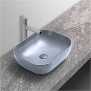 VINCEA Раковина керамическая VBS-101MO, 505*405*140, накладная, цвет океан матовый VBS-101MO