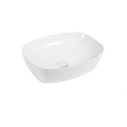 VINCEA Раковина керамическая VBS-305, 500*380*140, накладная, цвет белый VBS-305