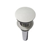 VINCEA Донный клапан с керамической крышкой DBS-616MW, белая матовая крышка, без перелива DBS-616MW